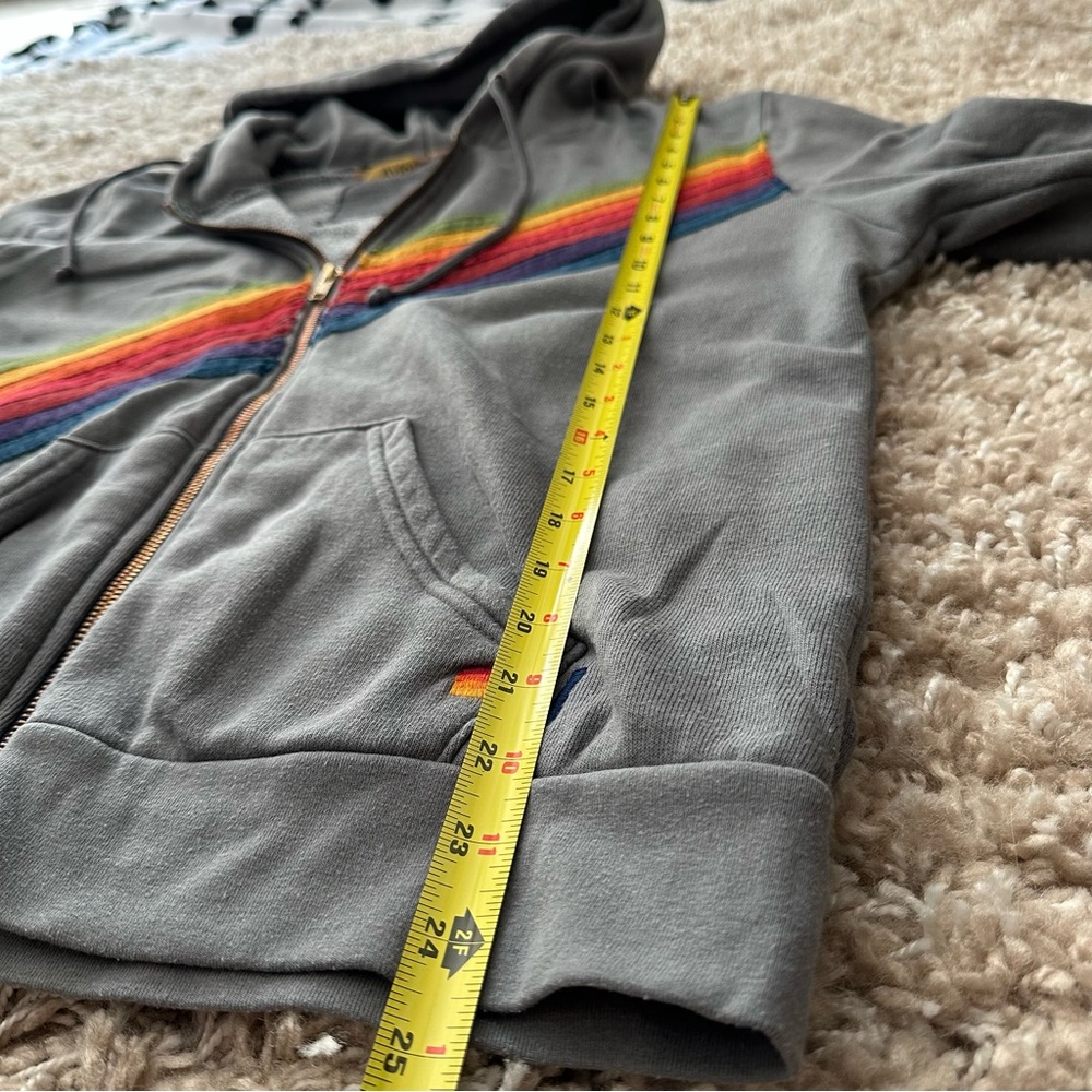 Aviator Nation disco stitch hoodie - Picture 12 of 12